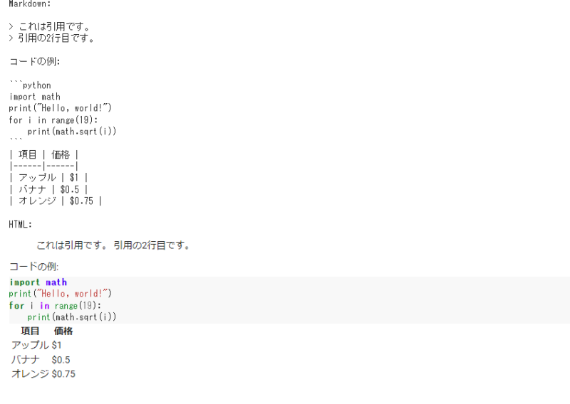 PythonでMarkdownをHTMLに変換する方法 | lifetechia